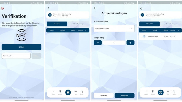 📱 📱📱 Bewährte APP im neuen Design♻️ ♻️♻️