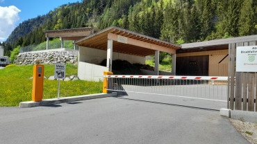 Grünschnittsammelplatz Gemeinde Lermoos