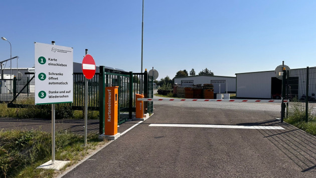 Abfalllogistikzentrum Waldviertel in Rodingersdorf