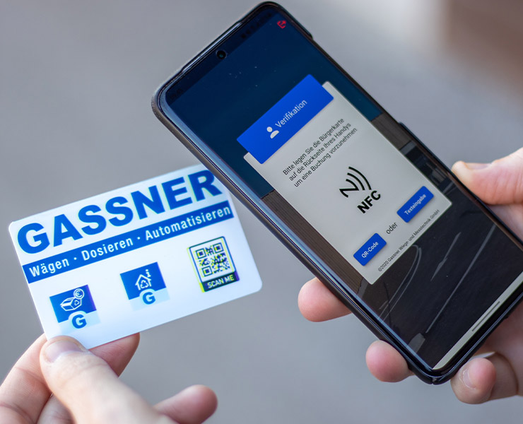 Bürgerkarten/Transponder