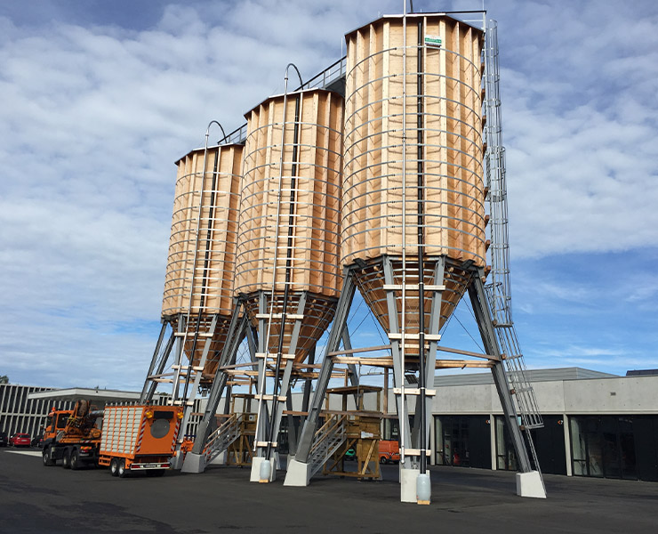 Silo-/Tankverwiegung